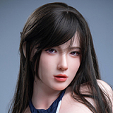 Real lady 170cm Cカップ S17ヘッド 有名モデルの型取り シリコン製リアルラブドール 塗装加工あり 眉毛と睫毛植毛加工あり リアルドール 等身大 ダッチワイフ