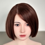 Real lady 170cm Cカップ S17ヘッド 有名モデルの型取り シリコン製リアルラブドール 塗装加工あり 眉毛と睫毛植毛加工あり リアルドール 等身大 ダッチワイフ