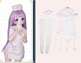 【クイーン】MOZU DOLL 85cm 白兔ヘッド 6kg 可愛い小型ロリ ソフトビニール製頭部 TPE製ボディ