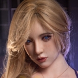 Real lady 170cm Cカップ S17ヘッド 有名モデルの型取り シリコン製リアルラブドール 塗装加工あり 眉毛と睫毛植毛加工あり リアルドール 等身大 ダッチワイフ