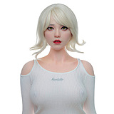 Real lady 170cm Cカップ S17ヘッド 有名モデルの型取り シリコン製リアルラブドール 塗装加工あり 眉毛と睫毛植毛加工あり リアルドール 等身大 ダッチワイフ