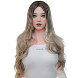 Real lady 170cm Cカップ S17ヘッド 有名モデルの型取り シリコン製リアルラブドール 塗装加工あり 眉毛と睫毛植毛加工あり リアルドール 等身大 ダッチワイフ