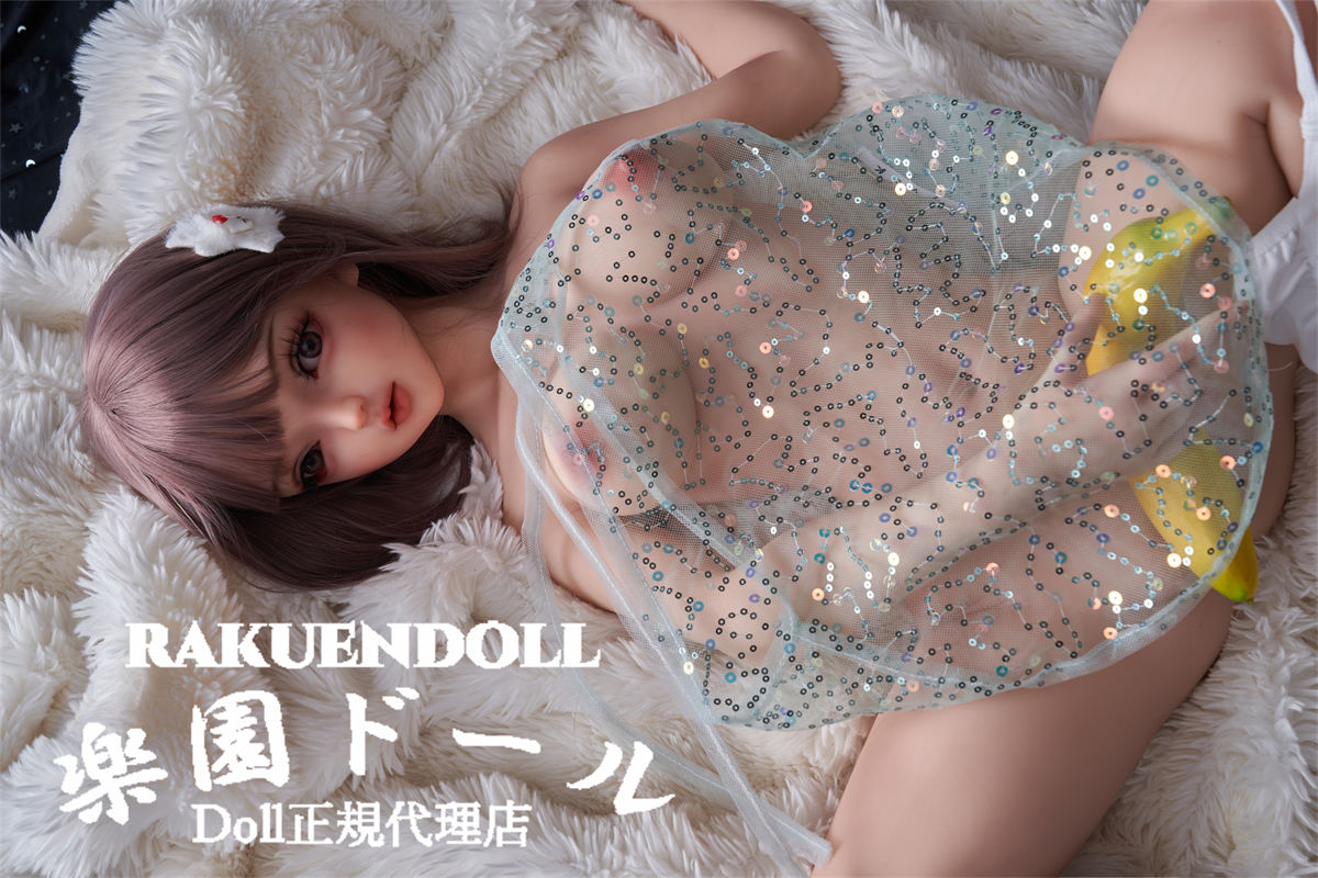可愛い系lovedoll 105cm 等身シームレスのBカップリアルドール背面ポーズ sanhuidoll
