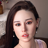 Real lady 170cm Cカップ S17ヘッド 有名モデルの型取り シリコン製リアルラブドール 塗装加工あり 眉毛と睫毛植毛加工あり リアルドール 等身大 ダッチワイフ