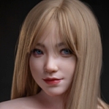 Real lady 170cm Cカップ S17ヘッド 有名モデルの型取り シリコン製リアルラブドール 塗装加工あり 眉毛と睫毛植毛加工あり リアルドール 等身大 ダッチワイフ