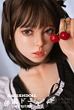 140cmのダッチワイフ メイド服 ドールの顔写真