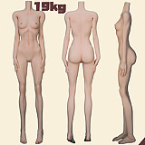 羊角社Croissant Doll カスタマイズ専用ページ ご指定のキャラクターと同じデザイン 132cm/148cm/155cm/165cmボディ自由に組合  可愛いアニメラブドール ソフトビニールヘッド+S-TPEボディ ダッチワイフ