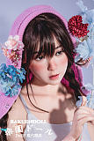 アジアンビューティー風 Enya lovedoll 側面からの笑顔ショット