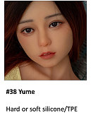 Jiusheng Doll 10%OFF 皮膚付き新ボディ！yumeヘッド 洗練された大人の雰囲気 149cmBカップ 黒髪ラブドール  掲載画像はフルシリコンlovedoll