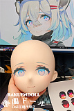 カスタマイズヘッドの実績画像① 羊角社Croissant Doll アニメカスタムラブドール