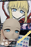 カスタマイズヘッドの実績画像② 羊角社Croissant Doll アニメカスタムリアルドール