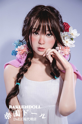 Jiusheng Doll 10%OFF 新品！Enyaヘッド 150cmAカップ 可憐な清純系リアルドール 掲載画像はフルシリコンダッチワイフ