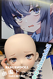 カスタマイズヘッドの実績画像⑦ 羊角社Croissant Doll アニメカスタムラブド ル