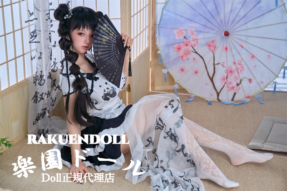 メイド風ラブドール 小優 sanhuidoll 黒髪ツインテがキュートすぎる