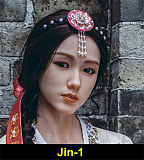 Starperydoll 清純な少女 Keqing Qin (秦可卿）ヘッド 171cm Dカップ 高身長 お姉ちゃん フルシリコン製ラブドール  リアルドール Starperydoll