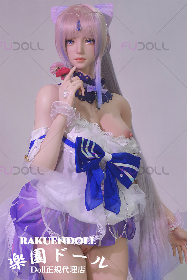 FUDOLL 原神ダッチワイフ J002麗芙ヘッド Eカップ 161cm等身大セックス人形 宣材写真はフルシリコン製エッチな人形