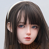 S41ヘッド 159cm  Fカップ  塗装加工あり 眉毛と睫毛植毛加工あり フルシリコン製ラブドール irontechdoll