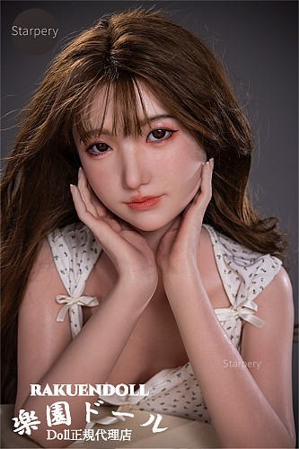 Starperydoll Yufanヘッド 151cm Dカップ おっとり系リアルドール フルシリコンダッチワイフ ふんわり波打つ髪