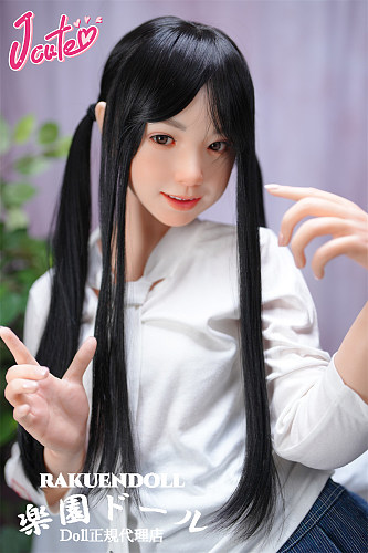 J cute 紬ちゃん 元気な姿 リアルドール 149cm 平ら スリム体型 LL団 シリコンドール 貧乳アダルトドール
