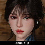 TOP-CYDOLL 新作新ボディー！ 清楚系お嬢様 Zhiminヘッド 韓国少女 168cm等身大 高級ダッチワイフ Ｆカップ 宣材写真はフルシリコン製エッチな人形
