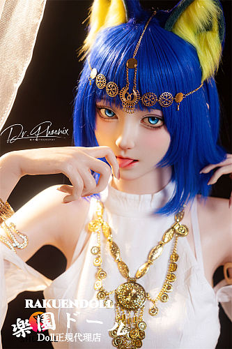 SHEDOLL 江小棠（Jiangxiaotang）ヘッド 33kg 168cm Eカップ 蒼髪美少女 宣材写真はフルシリコン＋カスタマイズメイク セックス人形 可愛いsexdoll