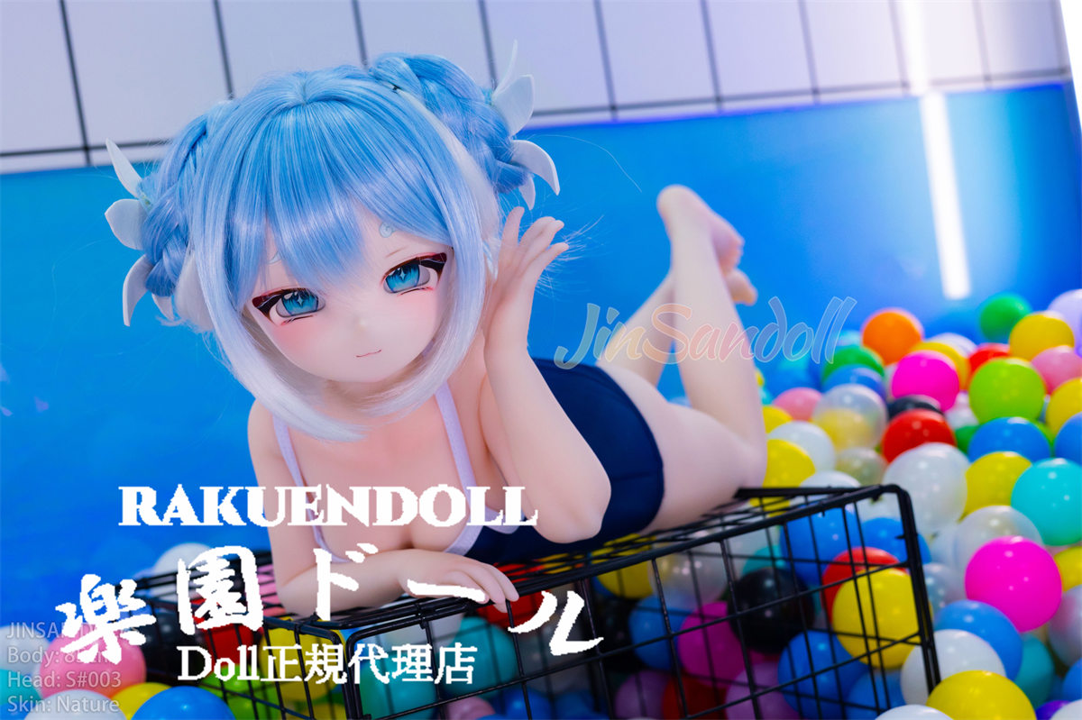 清楚でおとなしい印象の可愛い萌え系ダッチワイフ wmdoll S003ヘッド