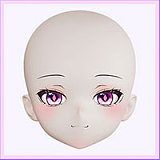 MW Girl(魔物姫)  小春（はる）ヘッド 115cm バスト小 猫耳×ピンク髪の美少女フィギュア フルシリコン製フィギュア アニメドール 宣材写真と同じ制服も付属