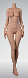 TOP-CYDOLL  Pollyヘッド 176cmGカップ 等身大モデル クリスマス雰囲気 宣材写真のはフルシリコン製＋ROSヘッド ドール アダルト