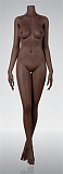 TOP-CYDOLL  Pollyヘッド 176cmGカップ 等身大モデル クリスマス雰囲気 宣材写真のはフルシリコン製＋ROSヘッド ドール アダルト