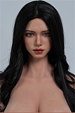 TOP-CYDOLL  Pollyヘッド 176cmGカップ 等身大モデル クリスマス雰囲気 宣材写真のはフルシリコン製＋ROSヘッド ドール アダルト