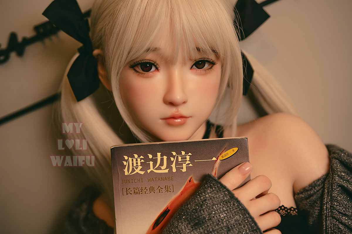 myloliwaifu 清楚な雰囲気の金髪ツインテールラブドール 柔らかい手触り