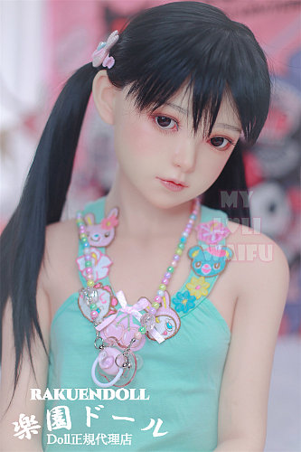 Myloliwaifu Kisaヘッド 126cm AAカップ 小学生風 ツインテール娘 フルシリコン人形 等身大リアルドール