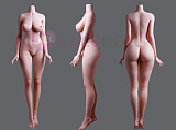 LACE DOLL 新作黎霜（lishuang）ちゃん メイク② 頬を染める恥じらいが愛らしい 168cmEカップ 大人の恋人系ドール 宣材写真のはシリコンボディ リアルドール