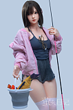 【キャンプ】蛍火日記 莲（lian）165cm Cカップ  フルシリコン製  リアルラブドール 美人妻 成熟 セクシー 塗装加工あり