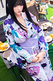 【キャンプ】蛍火日記 莲（lian）165cm Cカップ  フルシリコン製  リアルラブドール 美人妻 成熟 セクシー 塗装加工あり
