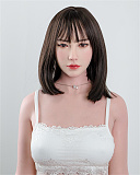 【良き妻】#Lingヘッド（植毛タイプ）&159CM Gカップ 巨乳タープ 欧米風 フルシリコン製ラブドール 最新作ボディー  FANREAL