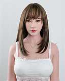 【良き妻】#Lingヘッド（植毛タイプ）&159CM Gカップ 巨乳タープ 欧米風 フルシリコン製ラブドール 最新作ボディー  FANREAL