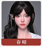 LACE DOLL 新作黎霜（lishuang）ちゃん メイク② 頬を染める恥じらいが愛らしい 168cmEカップ 大人の恋人系ドール 宣材写真のはシリコンボディ リアルドール