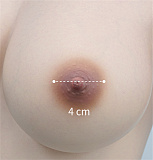 MMXDOLL 新作！！ 夢依（Mengyi）ヘッド ROS機能付き 165cm等身大 Fカップ 自由な魂を持つウエスタン美女人形  宣材写真は職人Art系メイク  フルシリコン製ダッチワイフ