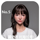 LACE DOLL 新作黎霜（lishuang）ちゃん メイク② 頬を染める恥じらいが愛らしい 168cmEカップ 大人の恋人系ドール 宣材写真のはシリコンボディ リアルドール