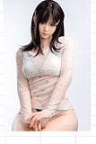 【キャンプ】蛍火日記 莲（lian）165cm Cカップ  フルシリコン製  リアルラブドール 美人妻 成熟 セクシー 塗装加工あり