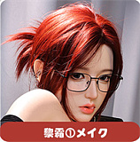 LACE DOLL 新作黎霜（lishuang）ちゃん メイク② 頬を染める恥じらいが愛らしい 168cmEカップ 大人の恋人系ドール 宣材写真のはシリコンボディ リアルドール