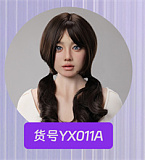 MMXDOLL 新作！！ 夢依（Mengyi）ヘッド ROS機能付き 165cm等身大 Fカップ 自由な魂を持つウエスタン美女人形  宣材写真は職人Art系メイク  フルシリコン製ダッチワイフ