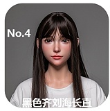 LACE DOLL 新作黎霜（lishuang）ちゃん メイク② 頬を染める恥じらいが愛らしい 168cmEカップ 大人の恋人系ドール 宣材写真のはシリコンボディ リアルドール
