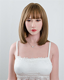 【良き妻】#Lingヘッド（植毛タイプ）&159CM Gカップ 巨乳タープ 欧米風 フルシリコン製ラブドール 最新作ボディー  FANREAL
