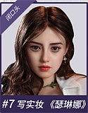 MMXDOLL 新作！！ 夢依（Mengyi）ヘッド ROS機能付き 165cm等身大 Fカップ 自由な魂を持つウエスタン美女人形  宣材写真は職人Art系メイク  フルシリコン製ダッチワイフ