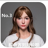 LACE DOLL 新作黎霜（lishuang）ちゃん メイク② 頬を染める恥じらいが愛らしい 168cmEカップ 大人の恋人系ドール 宣材写真のはシリコンボディ リアルドール