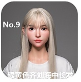 LACE DOLL 新作黎霜（lishuang）ちゃん メイク② 頬を染める恥じらいが愛らしい 168cmEカップ 大人の恋人系ドール 宣材写真のはシリコンボディ リアルドール