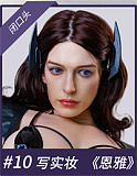 MMXDOLL 新作！！ 夢依（Mengyi）ヘッド ROS機能付き 165cm等身大 Fカップ 自由な魂を持つウエスタン美女人形  宣材写真は職人Art系メイク  フルシリコン製ダッチワイフ