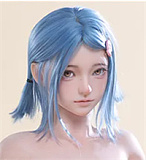【キャンプ】蛍火日記 莲（lian）165cm Cカップ  フルシリコン製  リアルラブドール 美人妻 成熟 セクシー 塗装加工あり